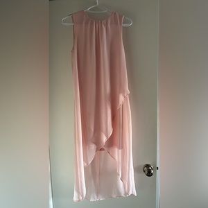 Pale Pink Dress